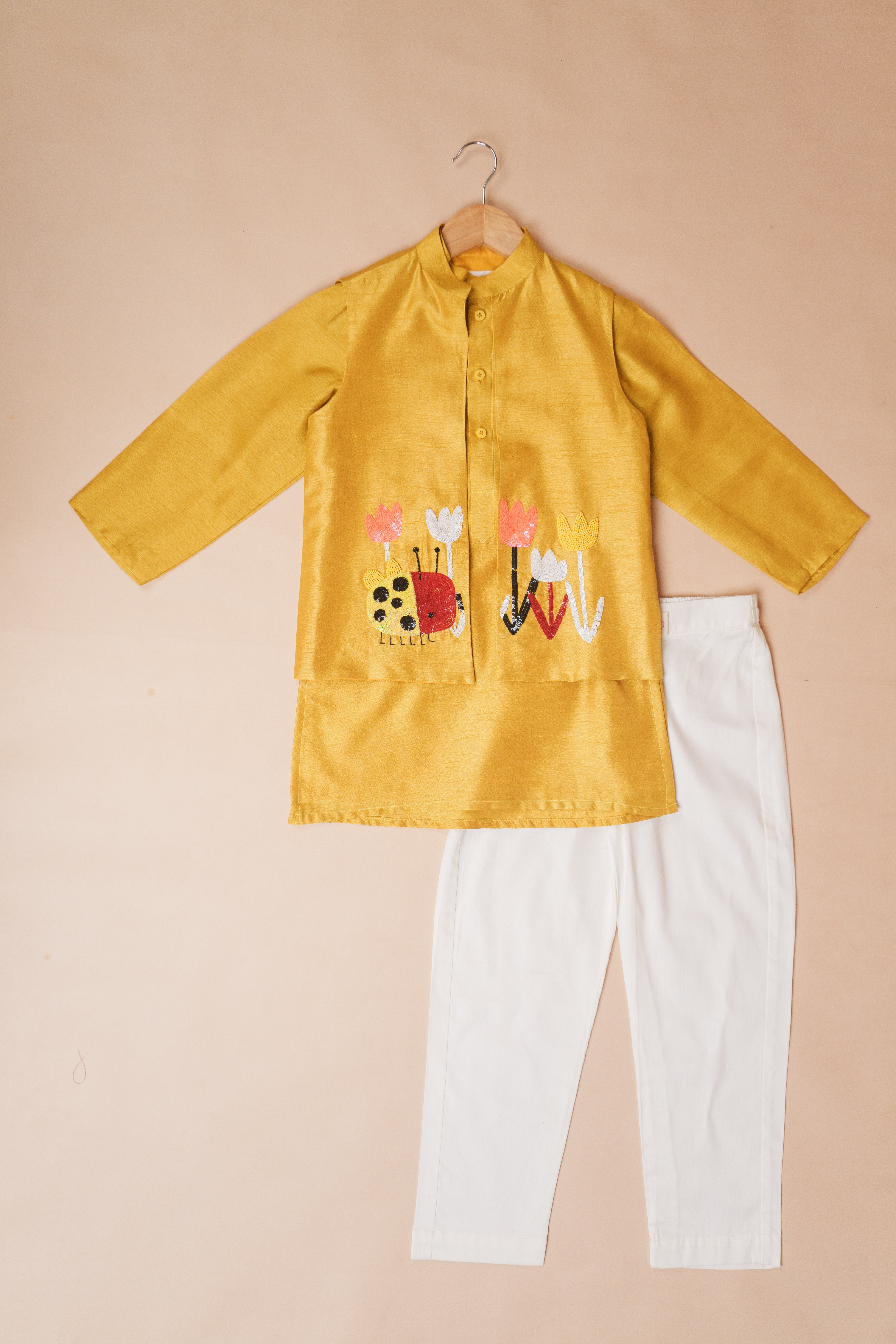 Ladybug Garden Kurta Set