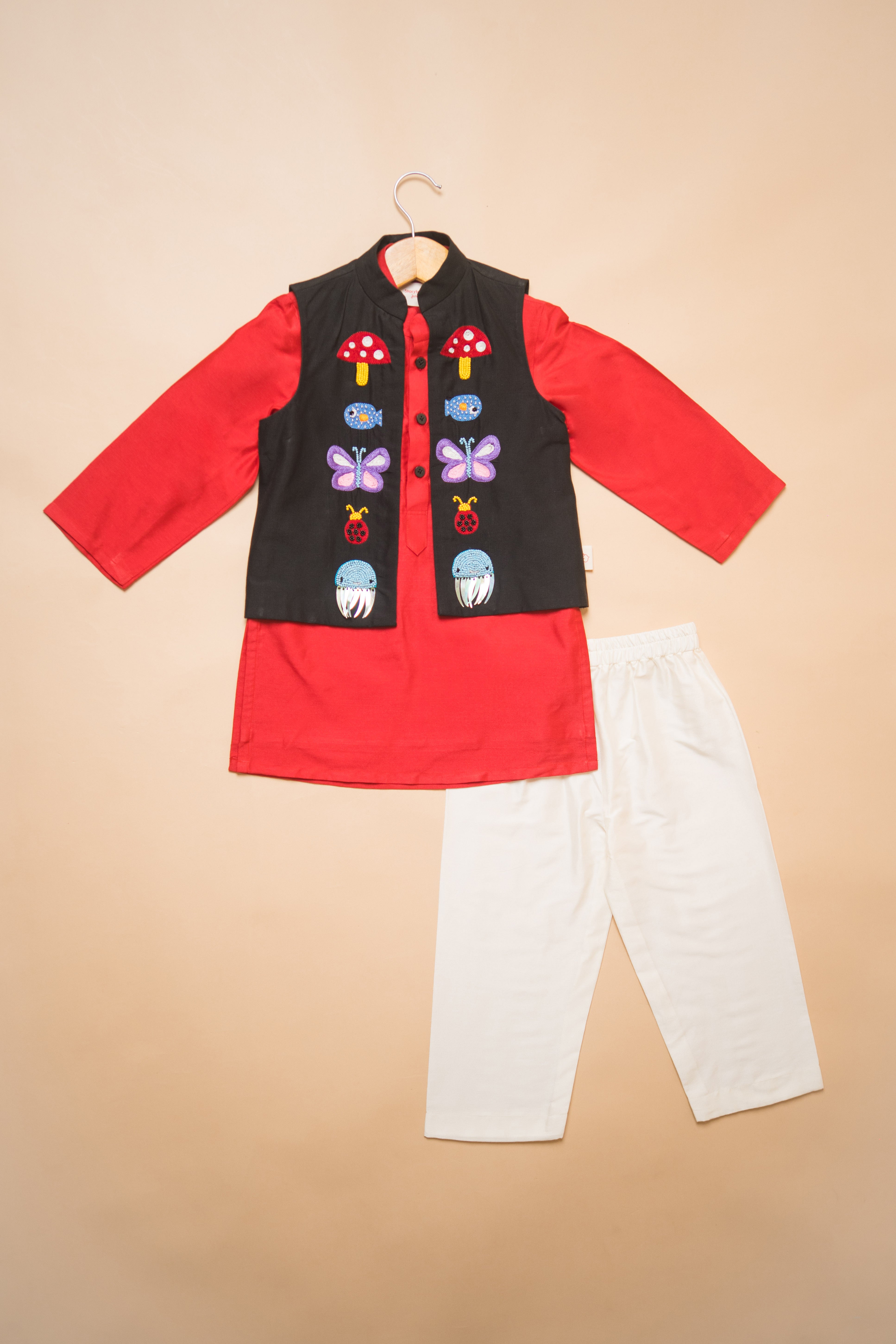 Enchanted Forest Kurta Set