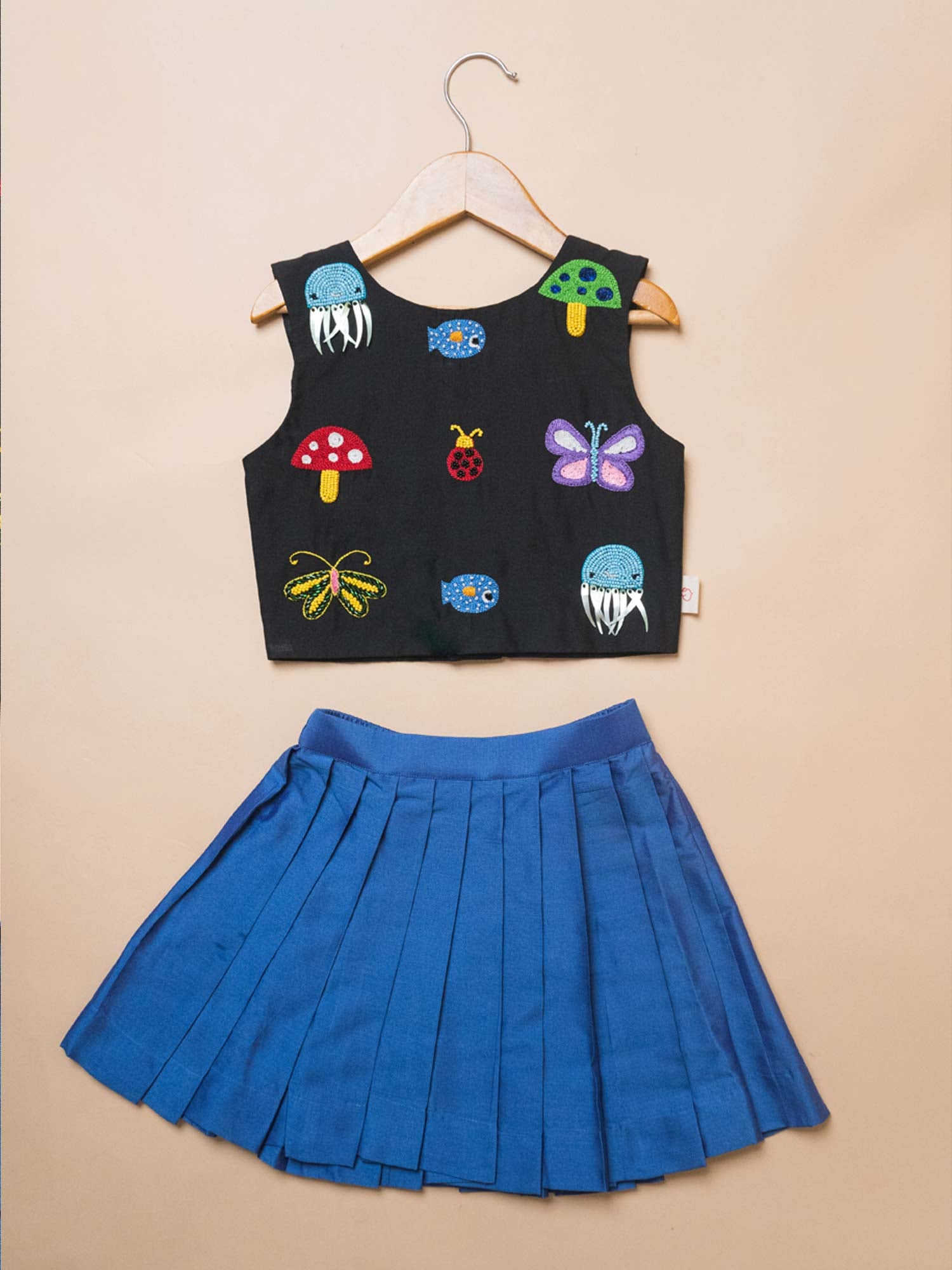Enchanted Forest Skirt Top Set