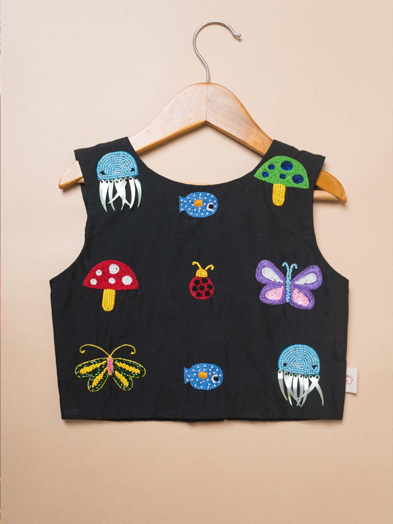 Enchanted Forest Skirt Top Set