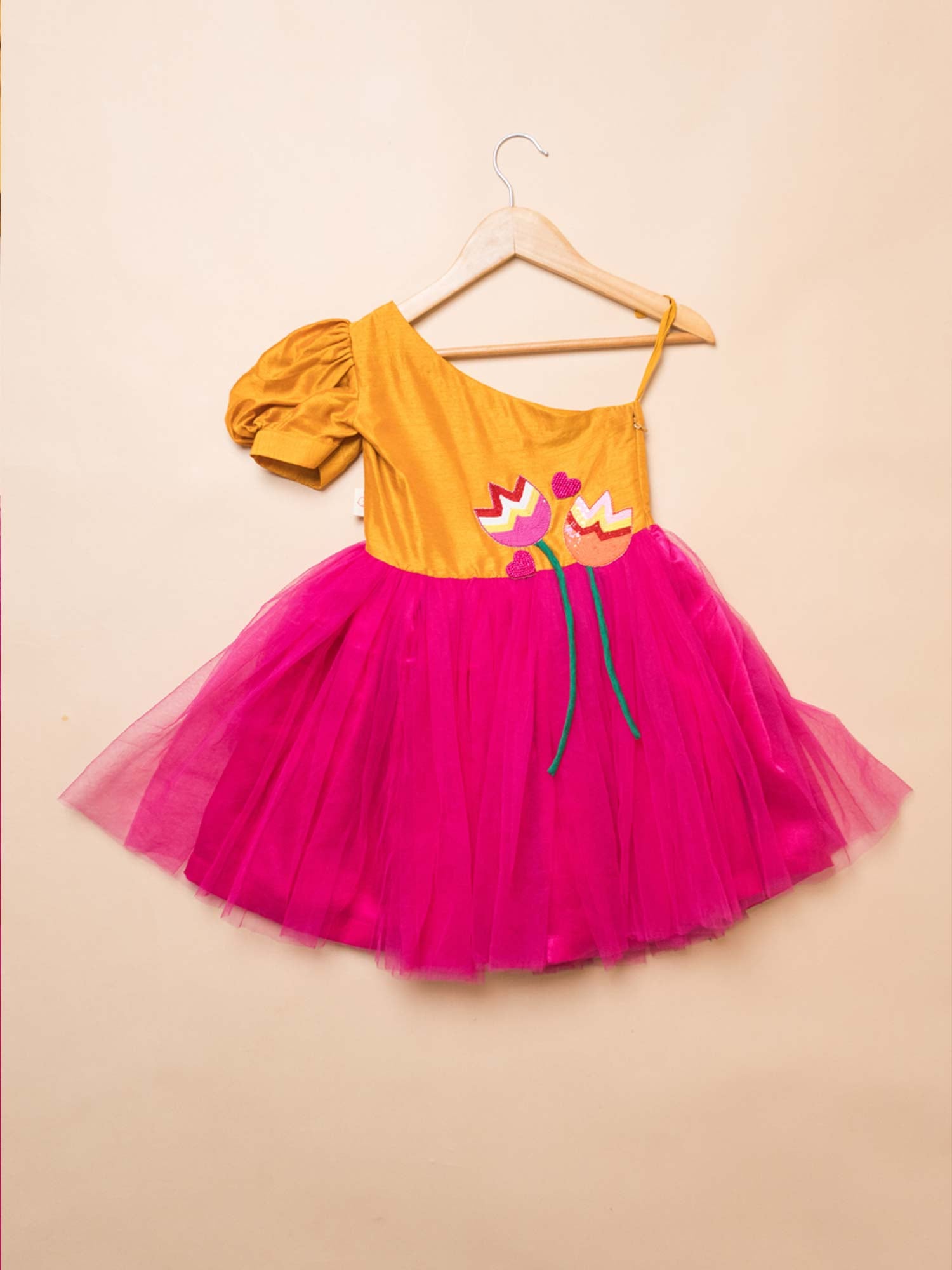 Sunset Tulip Frock