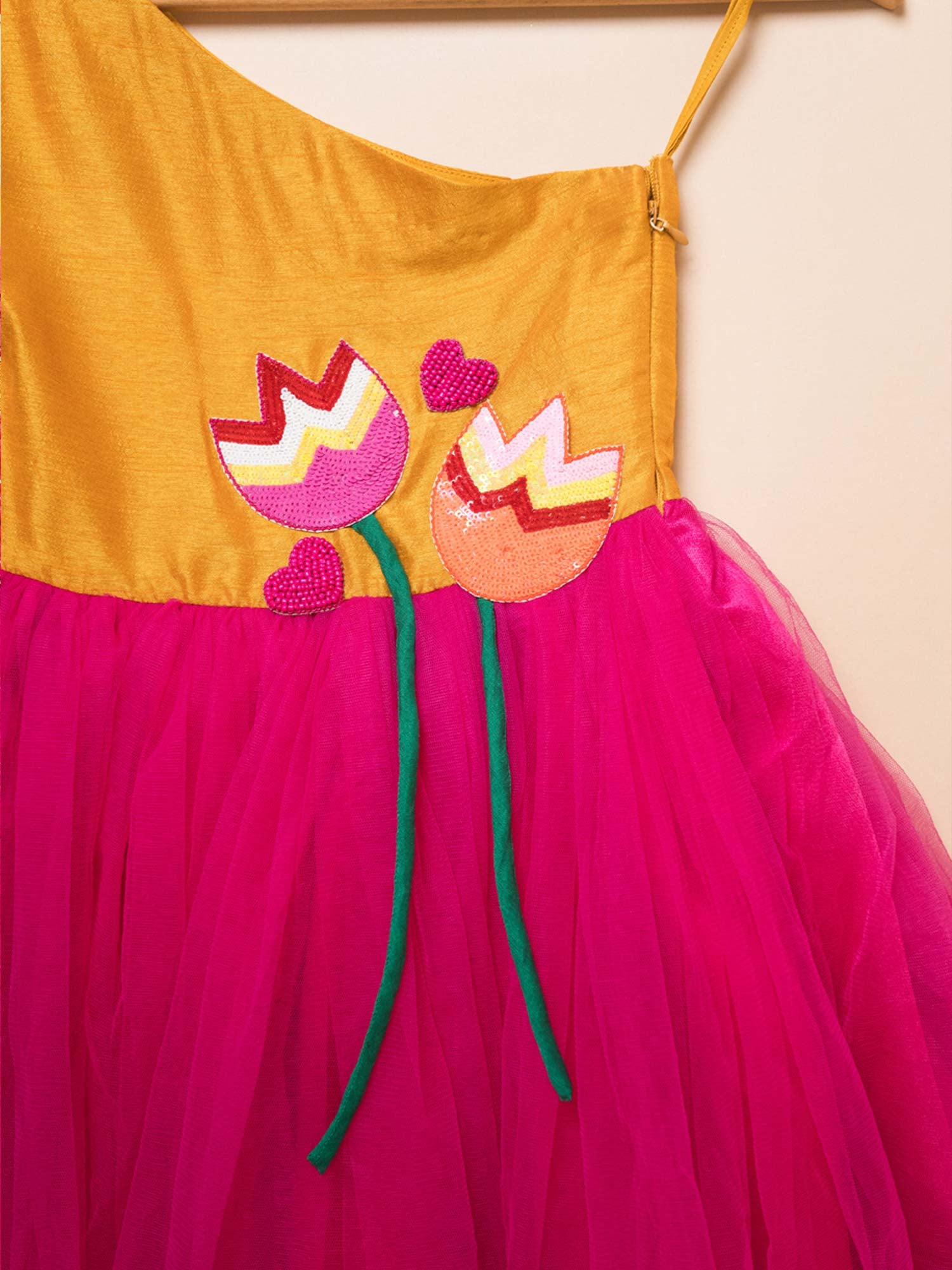 Sunset Tulip Frock
