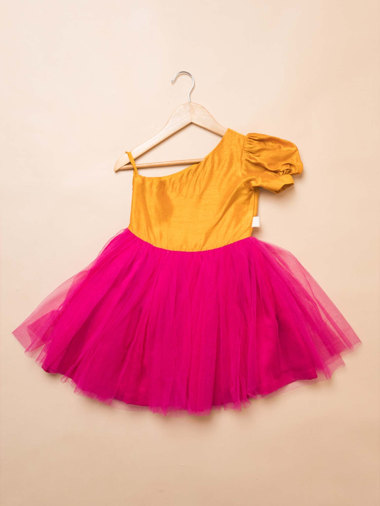 Sunset Tulip Frock