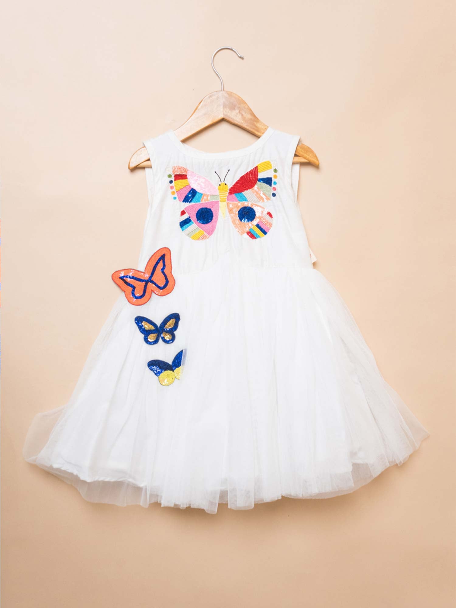 Butterfly Garden Frock