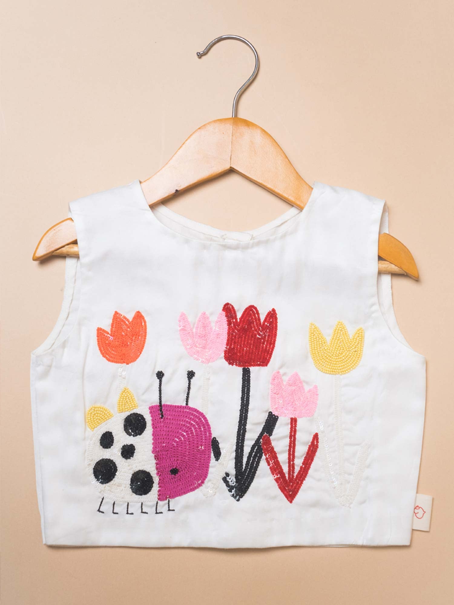 Ladybug Garden Skirt Set