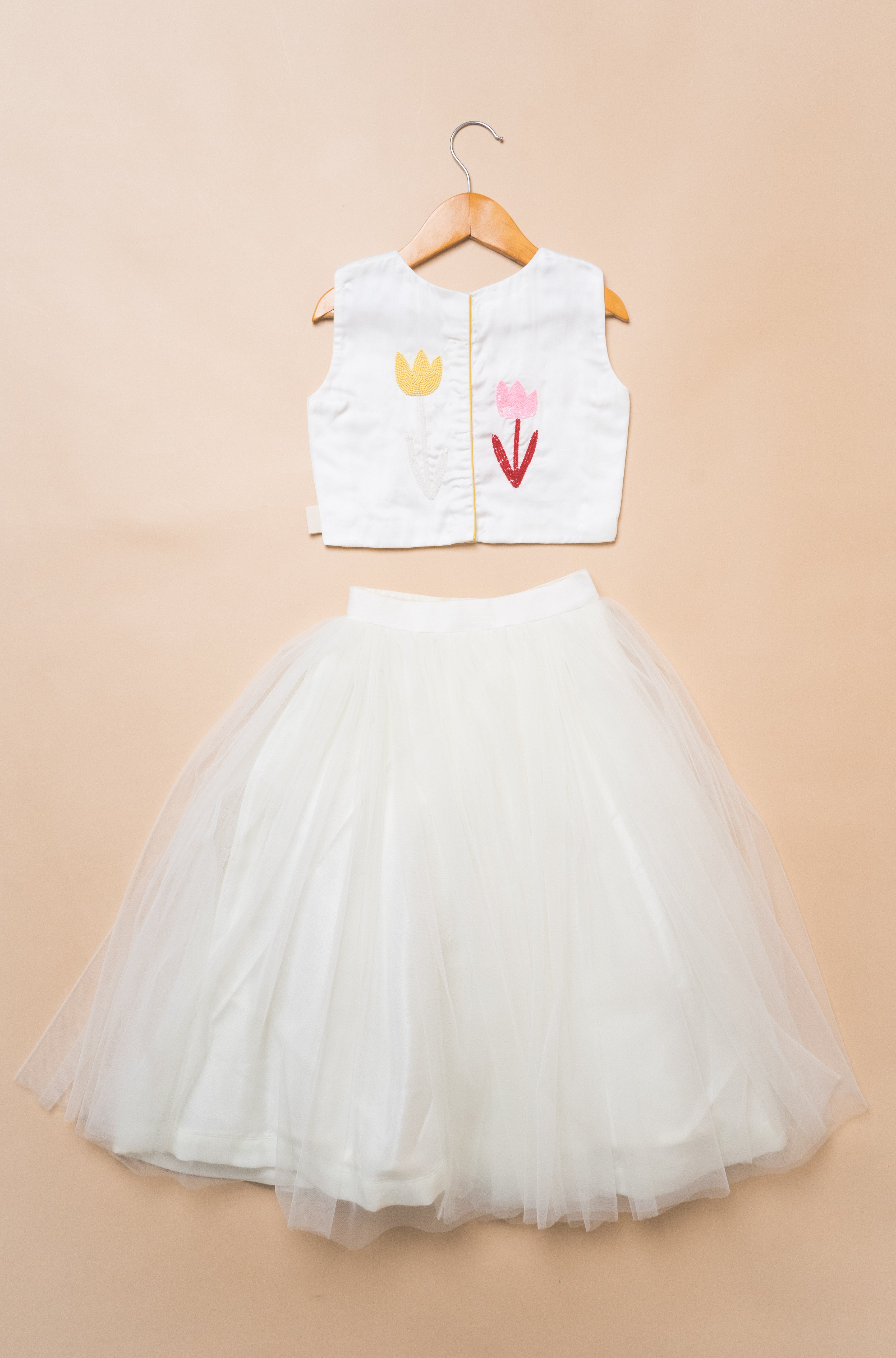 Ladybug Garden Skirt Set