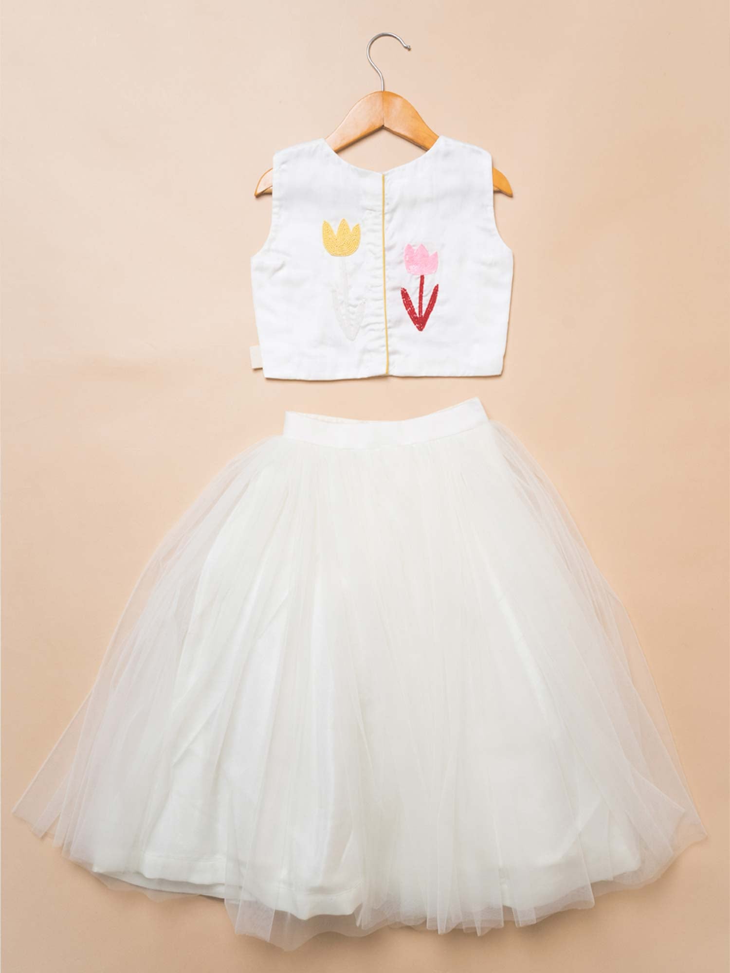 Ladybug Garden Skirt Set