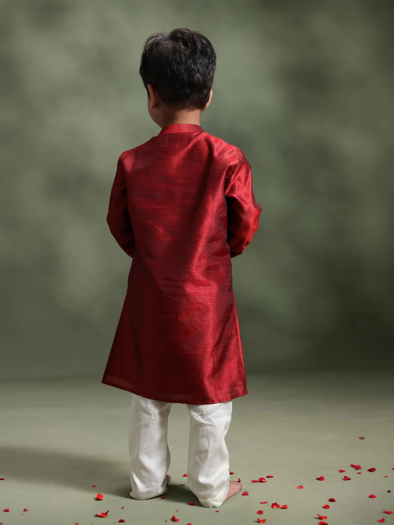 Ruby Mirror Lehenga Set