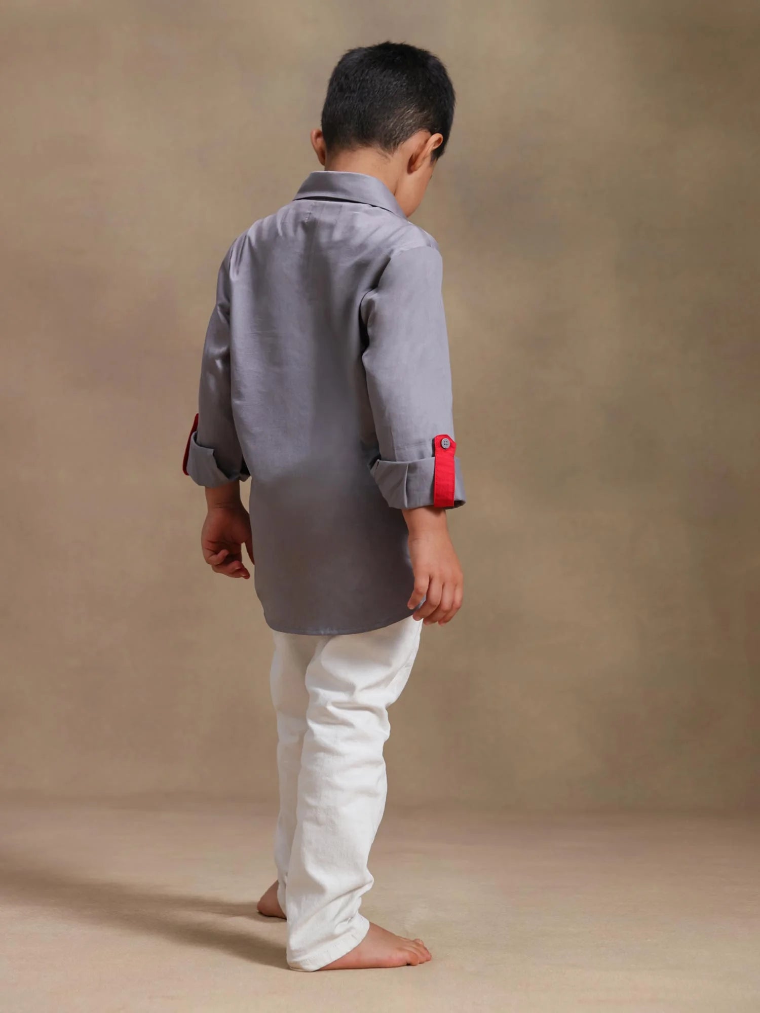 Tetris Tales Grey Shirt