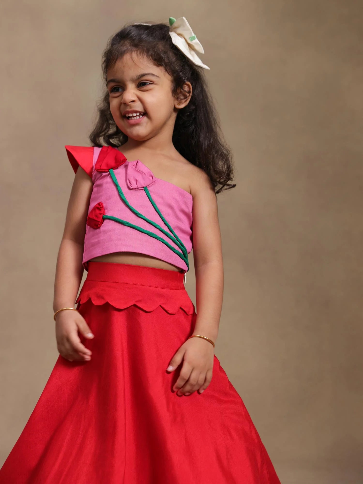 Tulip Bloom Lehenga Set