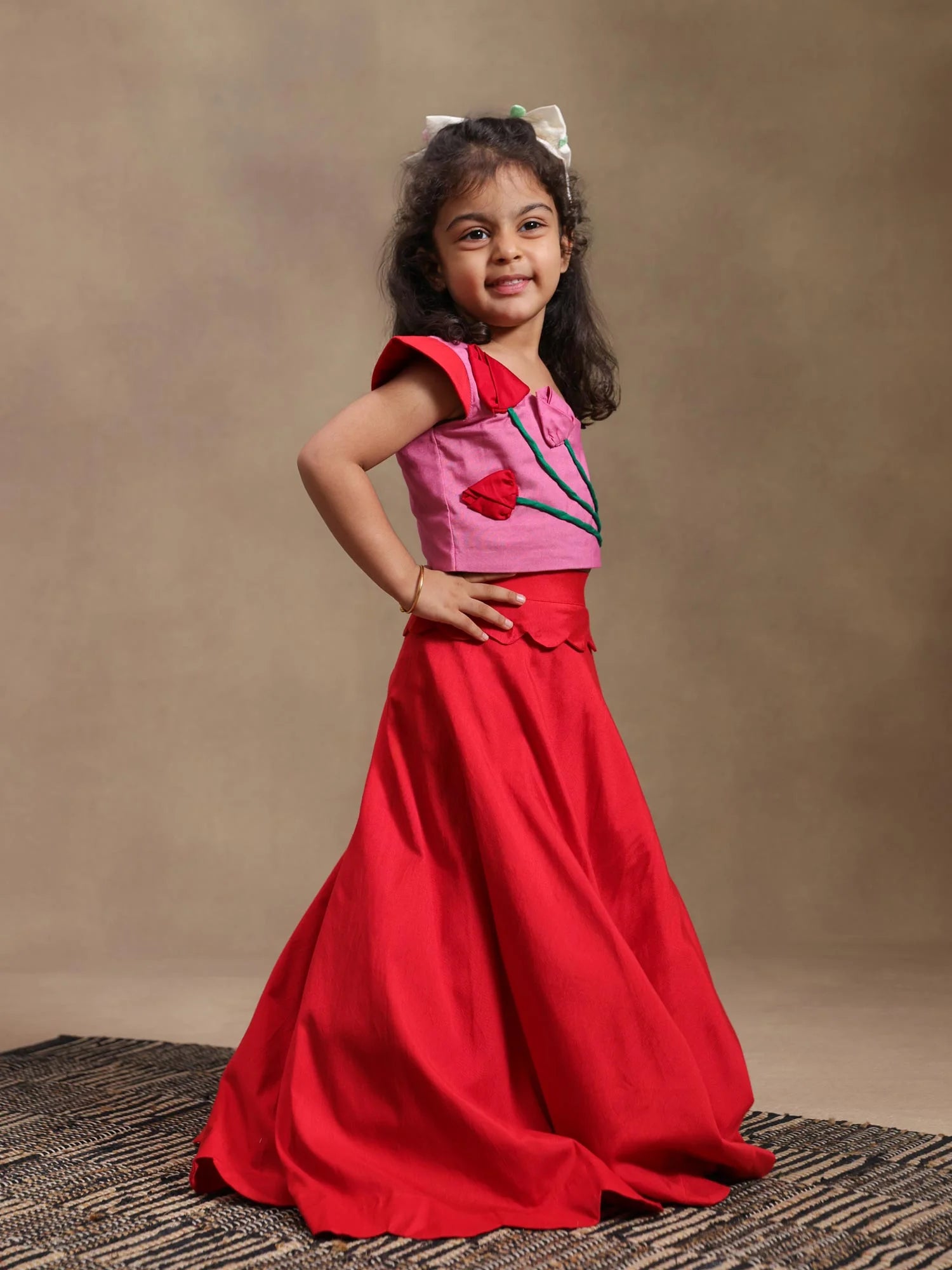 Tulip Bloom Lehenga Set