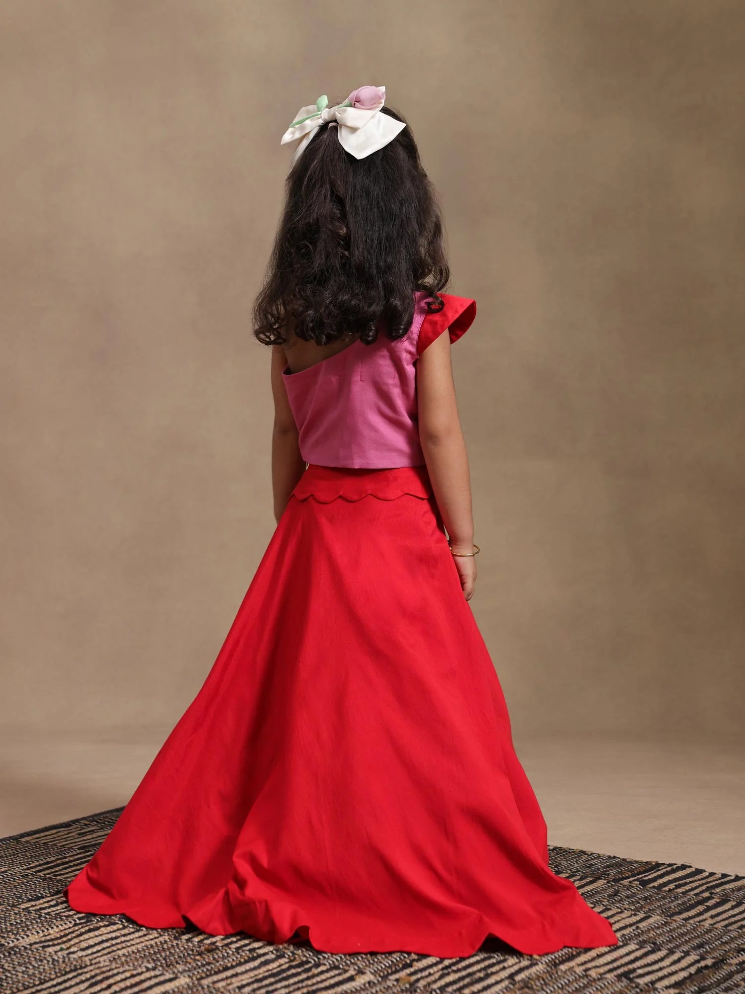 Tulip Bloom Lehenga Set