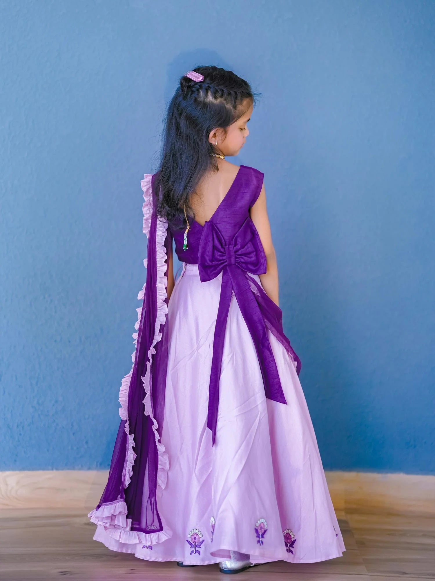 Pari Lavender Lehenga Choli Set