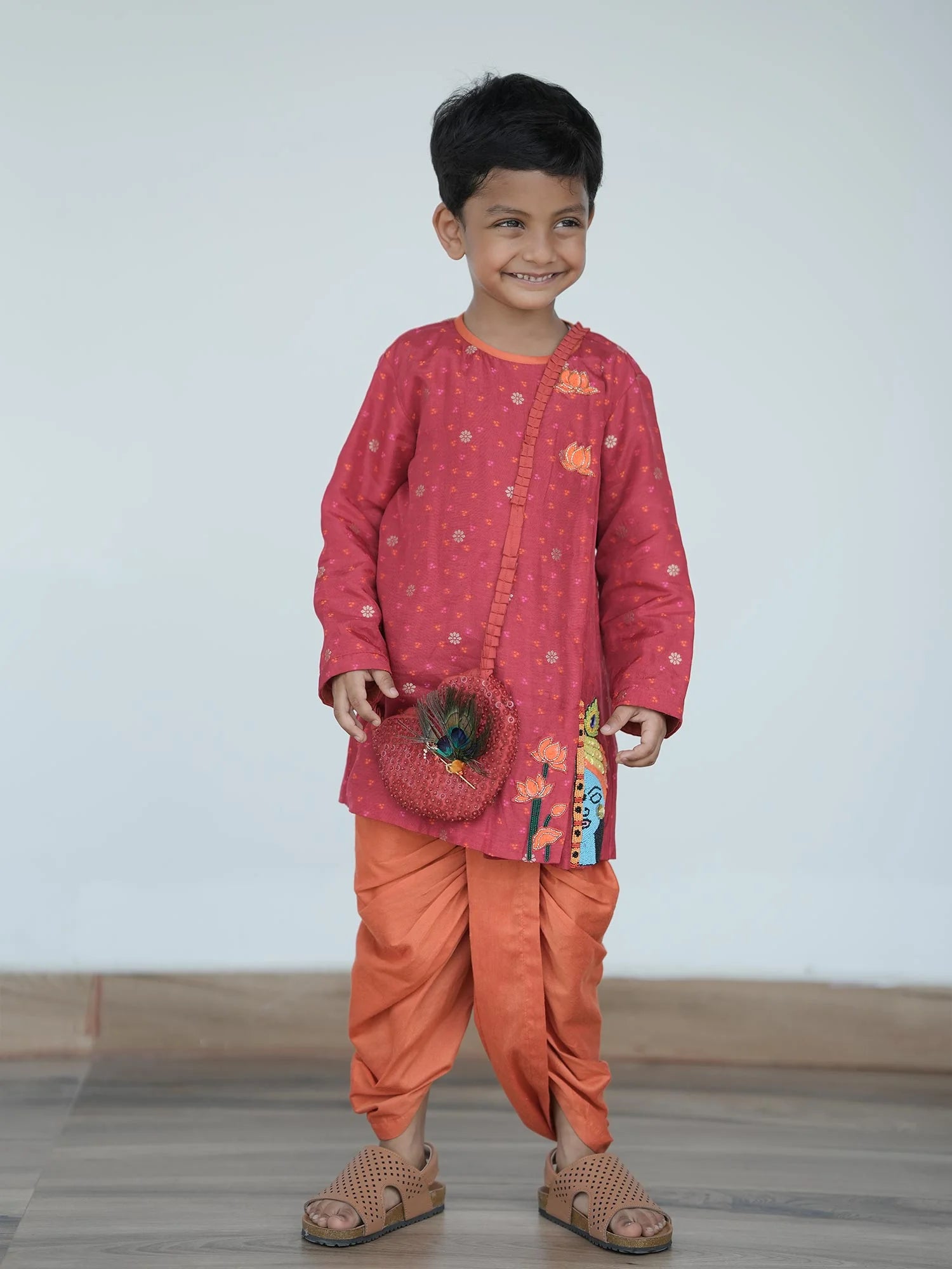 Krishna Dhoti Kurta Set