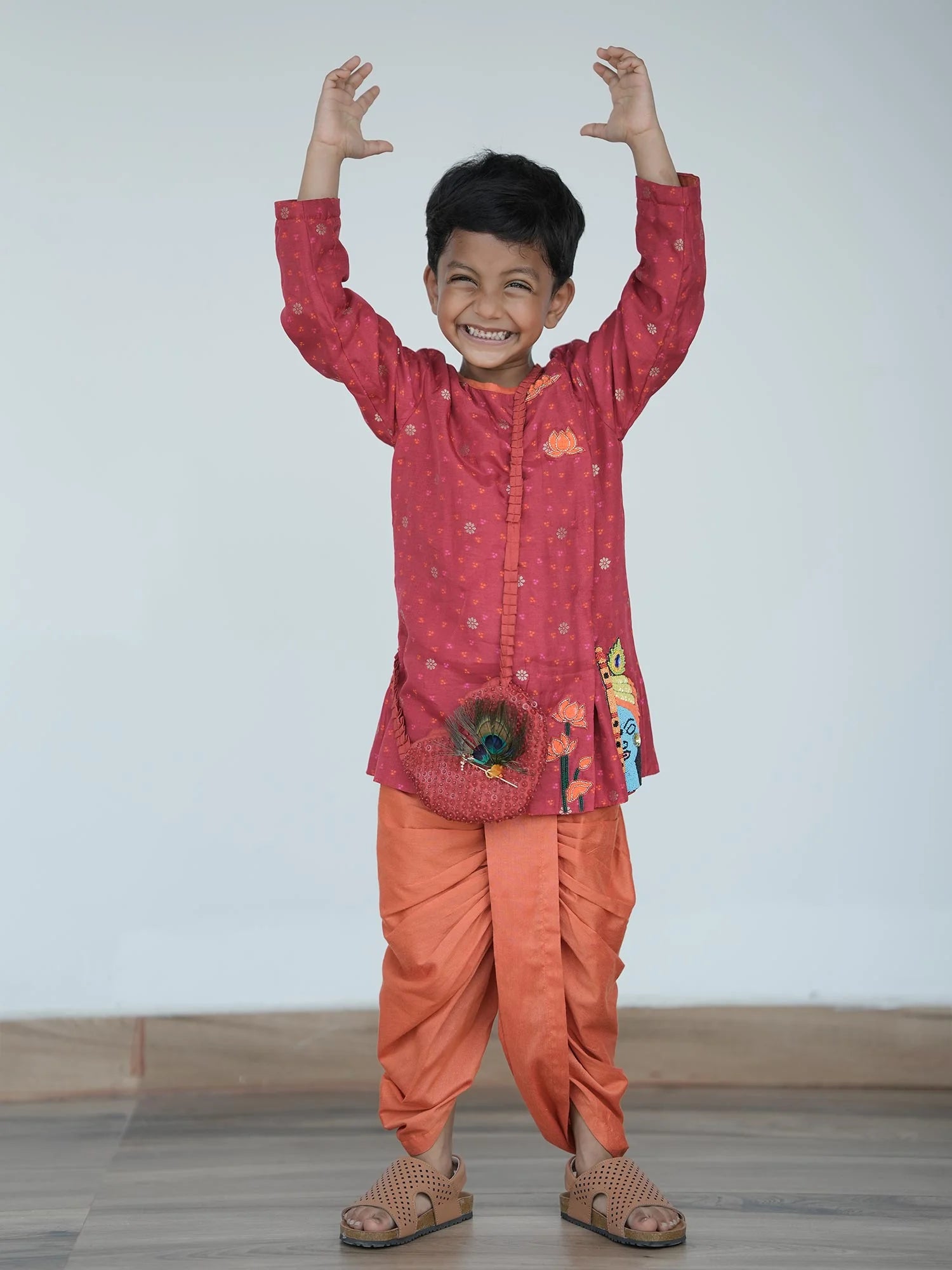 Krishna Dhoti Kurta Set