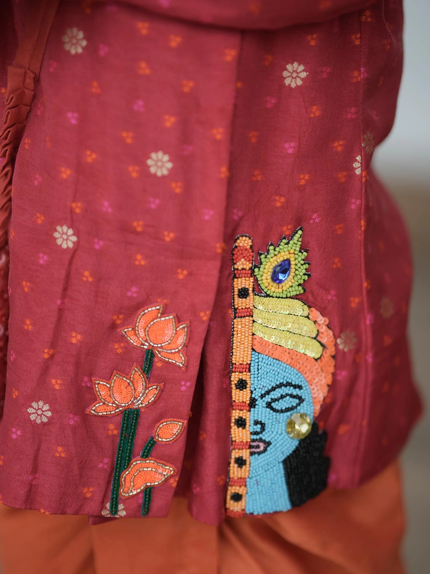 Krishna Dhoti Kurta Set