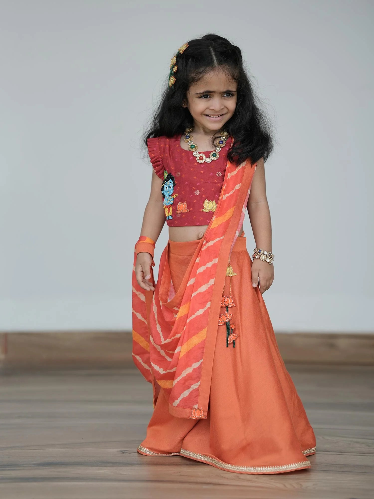 Radha Lehenga Choli Set