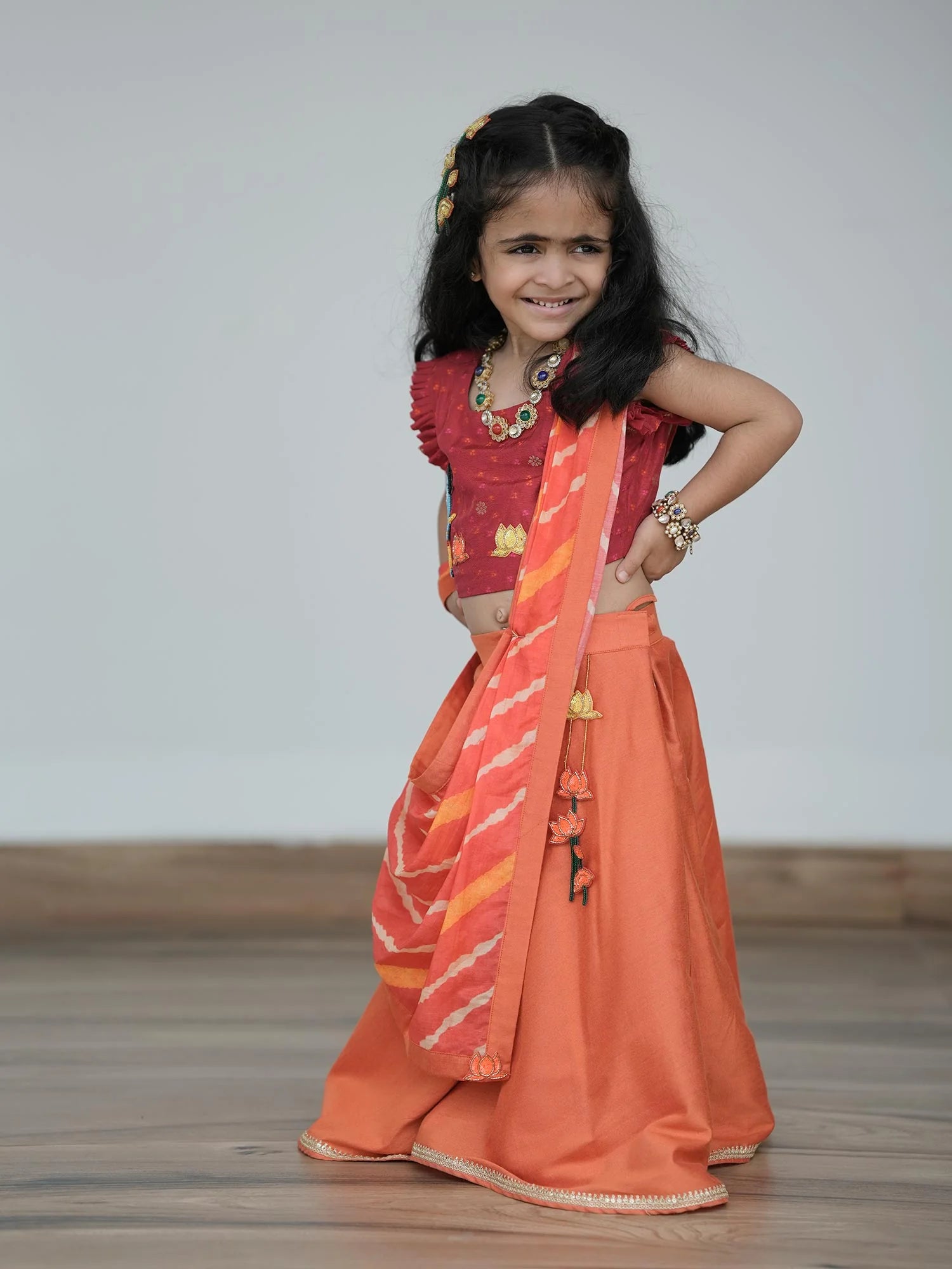 Radha Lehenga Choli Set