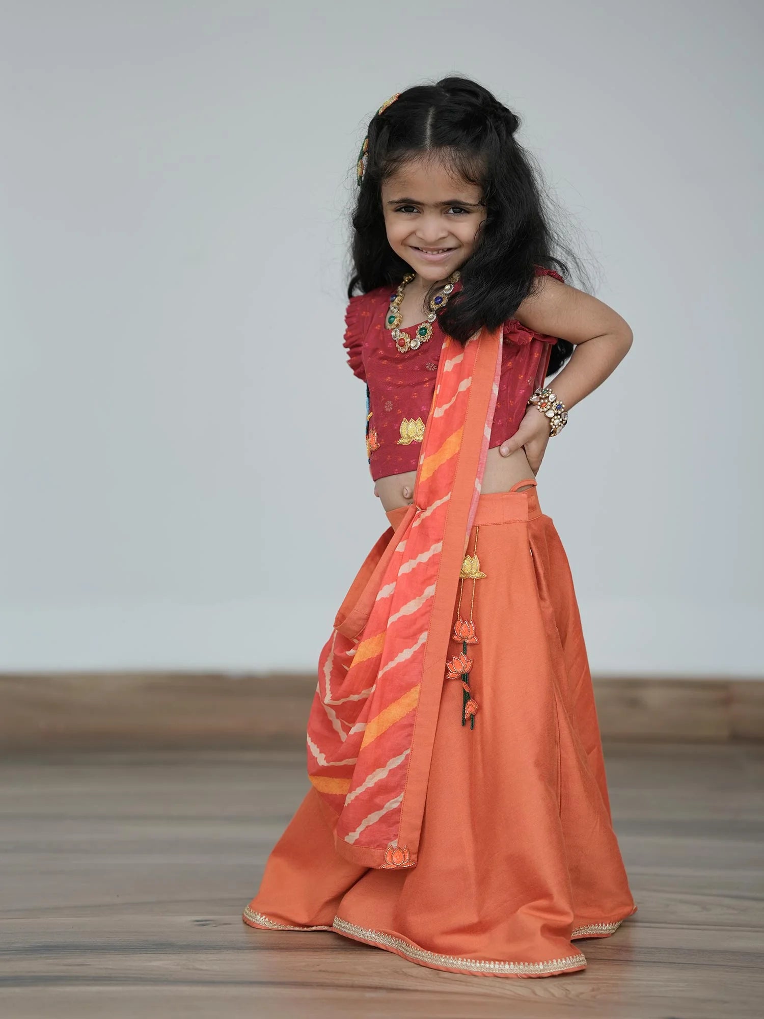 Radha Lehenga Choli Set