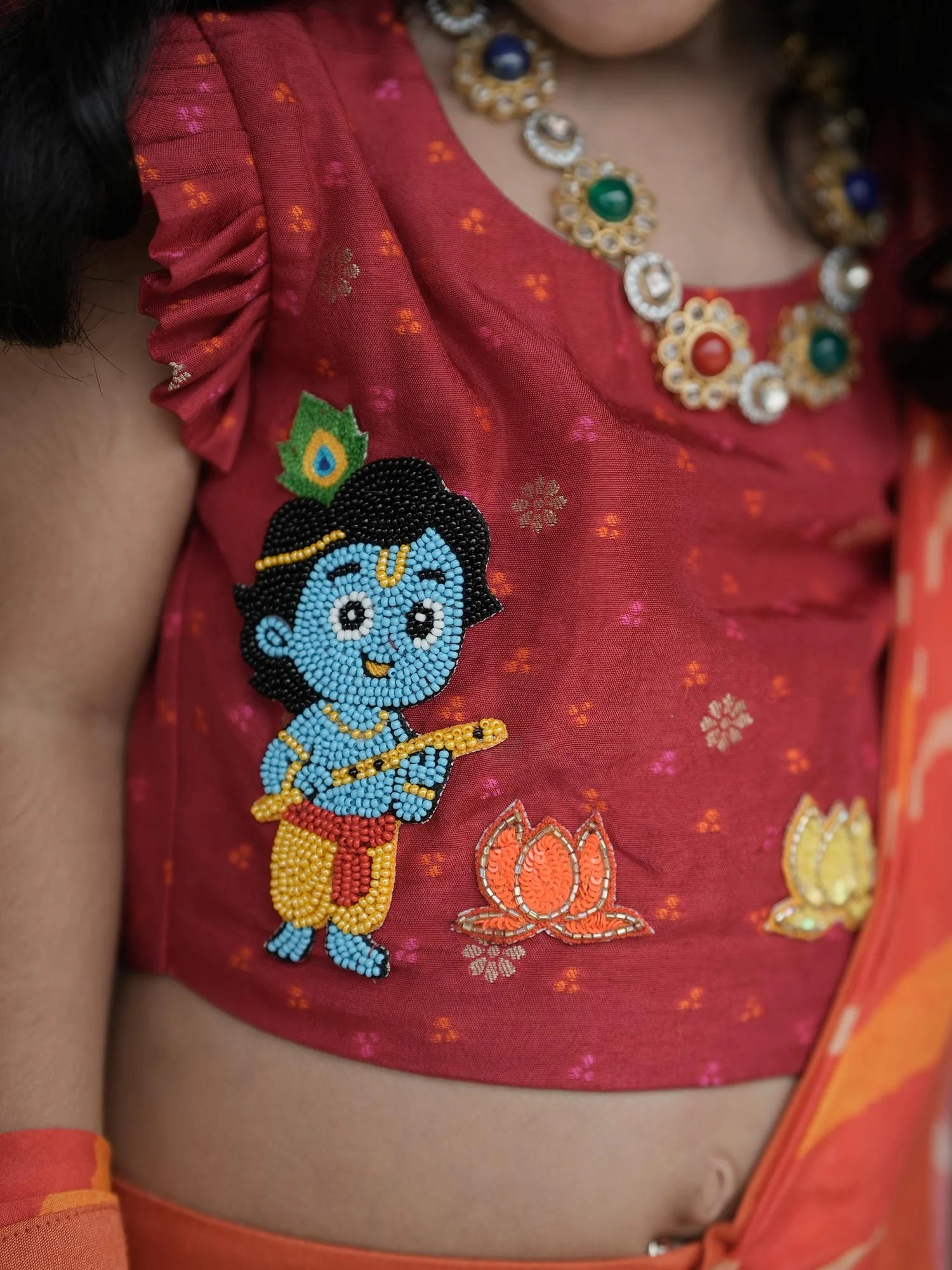 Radha Lehenga Choli Set
