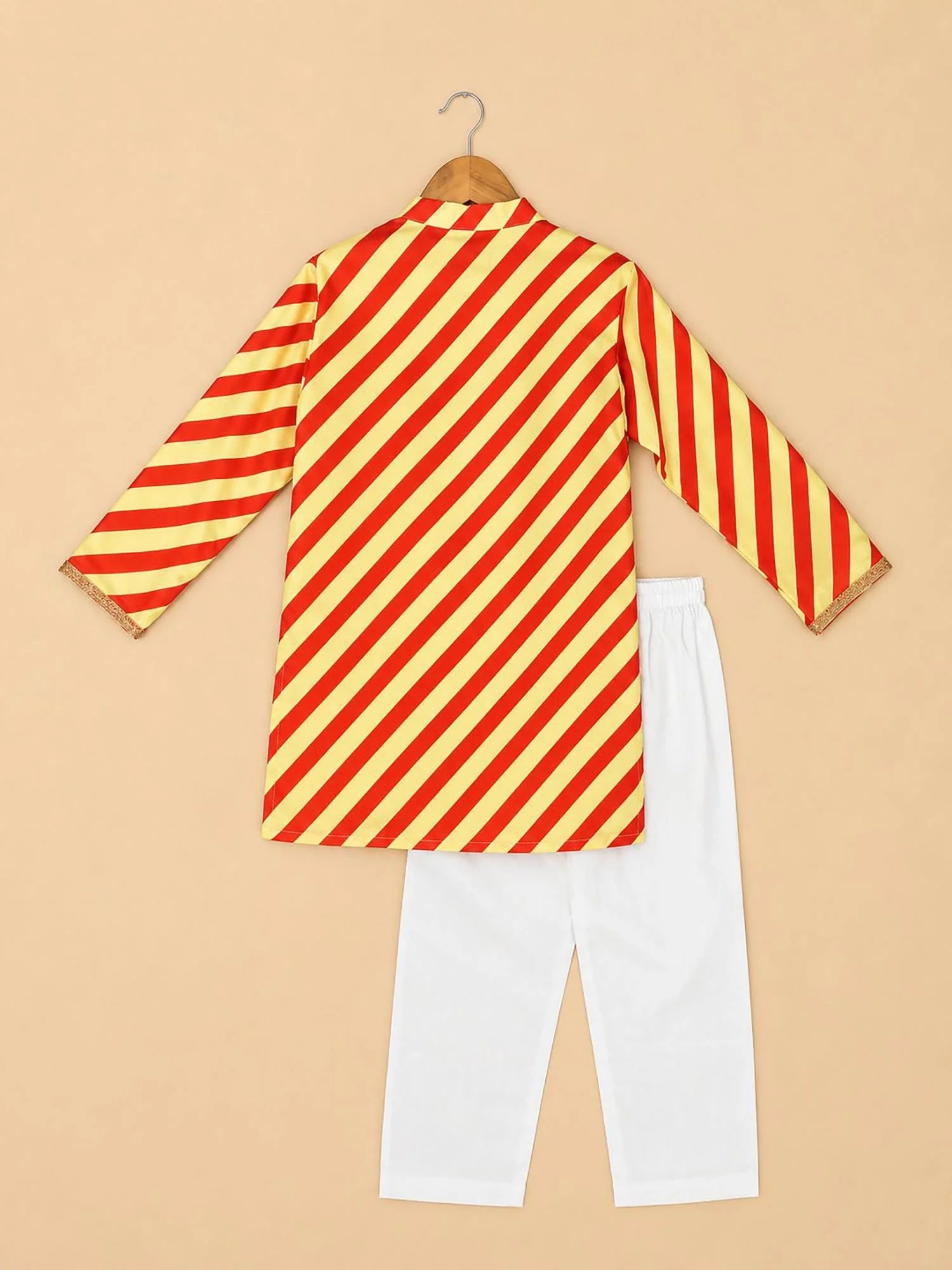 Arjun Striped Festive Kurta Set