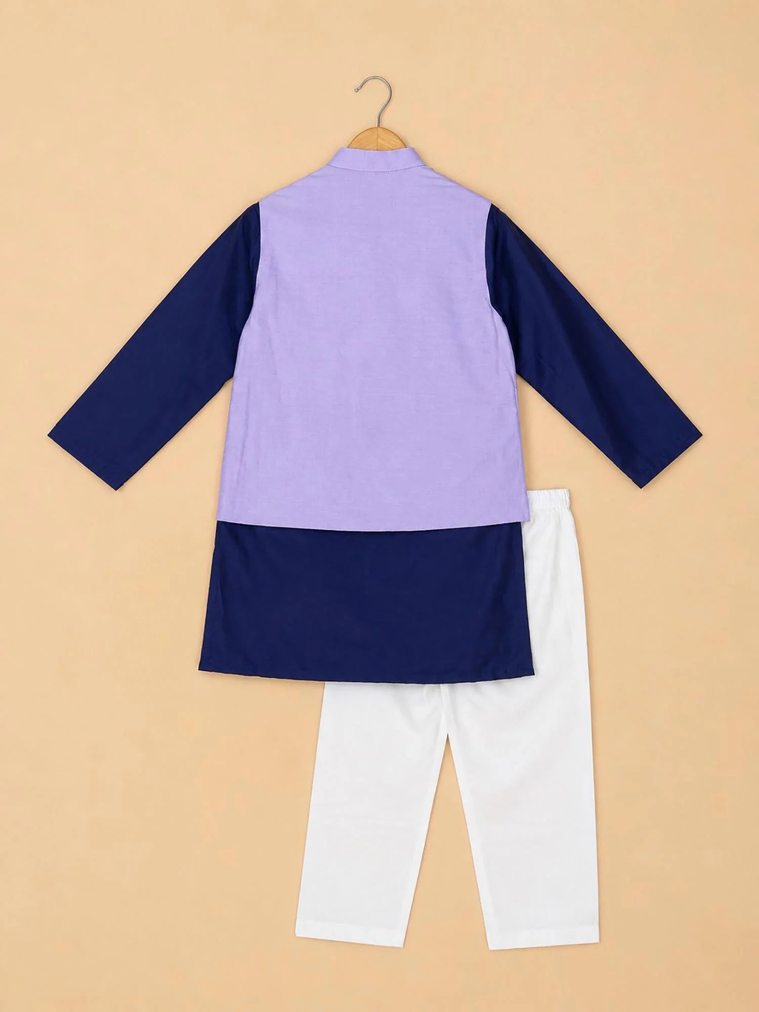 Rohan Lavender Jacket Set
