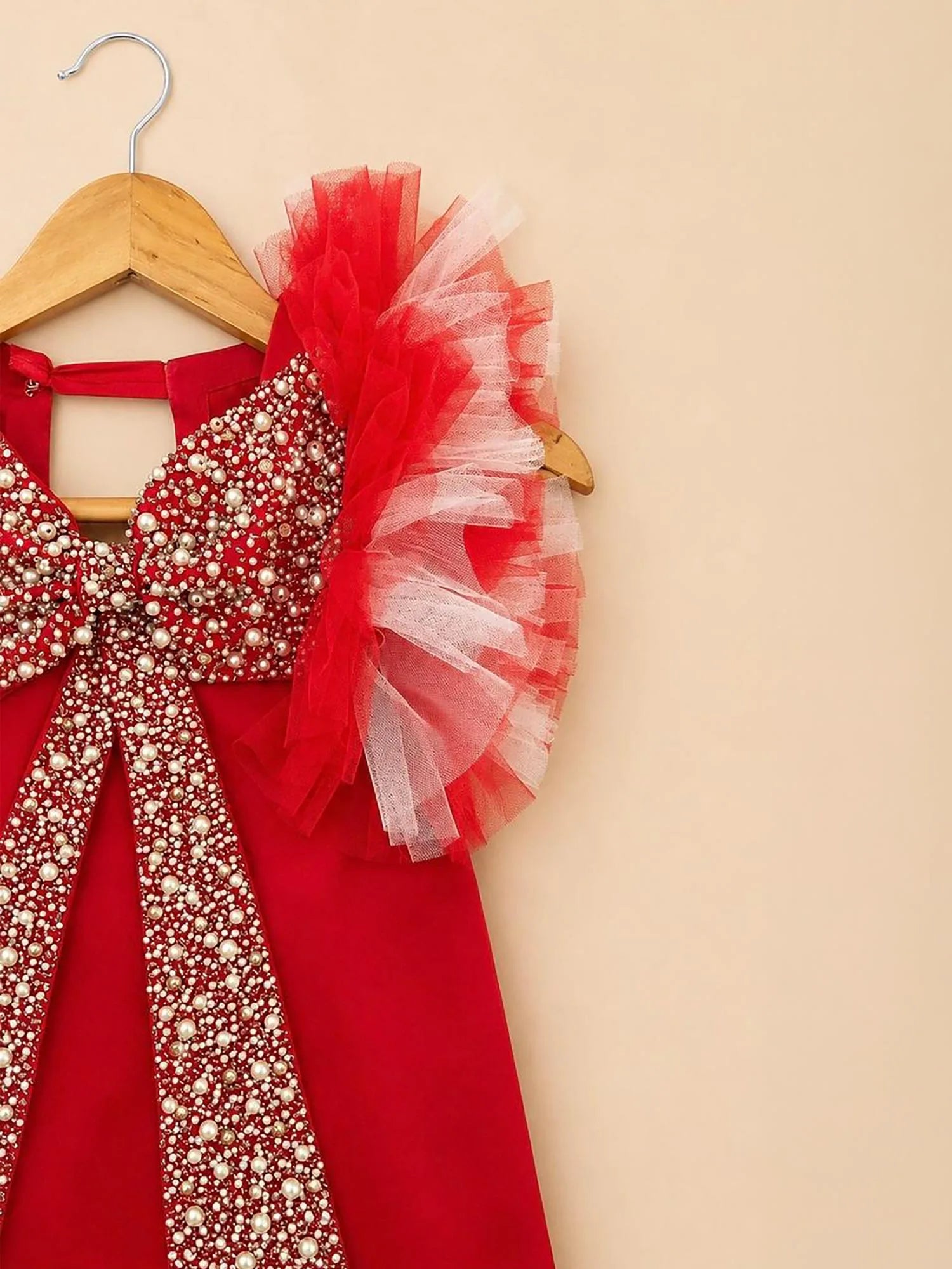Florence Pearl Bow Dress